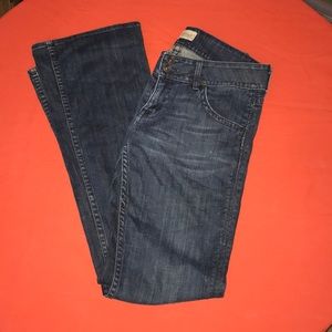 Hudson jeans women’s midrise bootcut Jean size 28